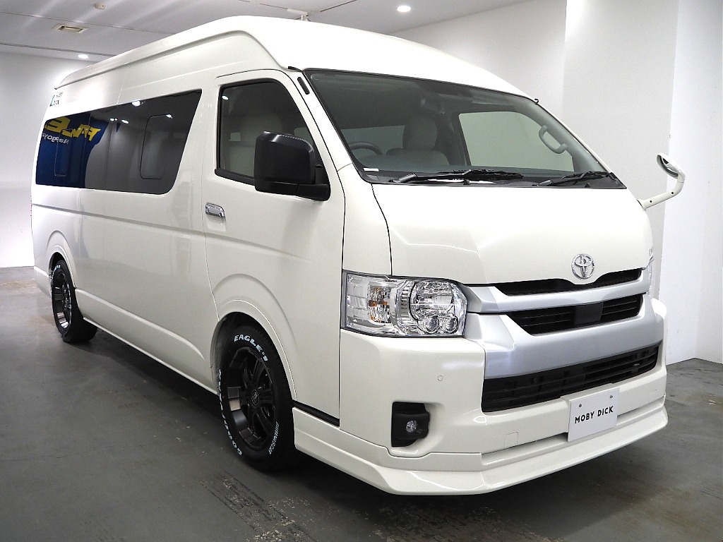 【新車/8型/COMCAM/2.7Lガソリン/2WD/キャンピングカー】充実の内容！【全国納車可能】