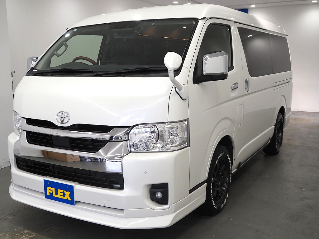 【R5年式/ワゴンGL/4WD/フレックス内装架装Relaxing】ハーフベッド車中泊【全国納車可能】