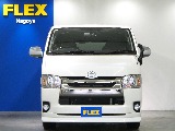 【H30年ハイエースバン/ガソリン/2WD】嬉しい小窓にベッドキッド装着♪【全国納車可能】