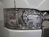 【H30年ハイエースバン/ガソリン/2WD】嬉しい小窓にベッドキッド装着♪【全国納車可能】