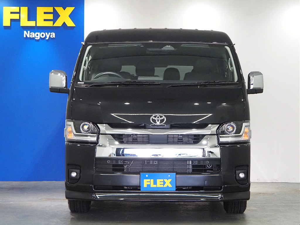 【新車/ハイエースワゴンGL/オリジナル内装架装Ver1】フローリング施工【全国納車可能】