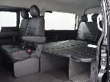【新車/ハイエースワゴンGL/オリジナル内装架装Ver1】フローリング施工【全国納車可能】