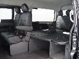 【新車/ハイエースワゴンGL/オリジナル内装架装Ver1】フローリング施工【全国納車可能】