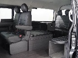【新車/ハイエースワゴンGL/オリジナル内装架装Ver1】フローリング施工【全国納車可能】