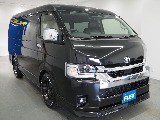 【新車/ハイエースワゴンGL/オリジナル内装架装Ver1】フローリング施工【全国納車可能】