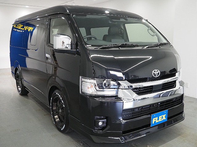 【新車/ハイエースワゴンGL/オリジナル内装架装Ver1】フローリング施工【全国納車可能】