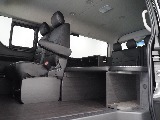 【新車/ハイエースワゴンGL/オリジナル内装架装Ver1】フローリング施工【全国納車可能】