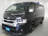 【新車/ハイエースワゴンGL/オリジナル内装架装Ver1】フローリング施工【全国納車可能】