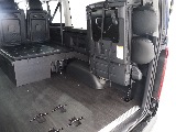 【新車/ハイエースワゴンGL/オリジナル内装架装Ver1】フローリング施工【全国納車可能】