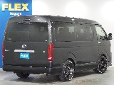 【新車/ハイエースワゴンGL/オリジナル内装架装Ver1】フローリング施工【全国納車可能】