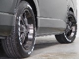 【新車/ハイエースワゴンGL/オリジナル内装架装Ver1】フローリング施工【全国納車可能】