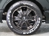 【新車/ハイエースワゴンGL/オリジナル内装架装Ver1】フローリング施工【全国納車可能】