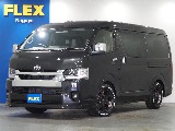 【新車/ハイエースワゴンGL/オリジナル内装架装Ver1】フローリング施工【全国納車可能】