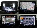 【R6年式/ハイエースワゴンGL/4WD/内装架装Ver1】収納可能ベッドキッド【全国納車可能】