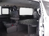 【R6年式/ハイエースワゴンGL/4WD/内装架装Ver1】収納可能ベッドキッド【全国納車可能】