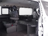 【R6年式/ハイエースワゴンGL/4WD/内装架装Ver1】収納可能ベッドキッド【全国納車可能】