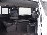 【R6年式/ハイエースワゴンGL/4WD/内装架装Ver1】収納可能ベッドキッド【全国納車可能】