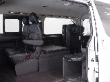 【R6年式/ハイエースワゴンGL/4WD/内装架装Ver1】収納可能ベッドキッド【全国納車可能】