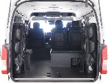 【R6年式/ハイエースワゴンGL/4WD/内装架装Ver1】収納可能ベッドキッド【全国納車可能】