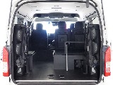 【R6年式/ハイエースワゴンGL/4WD/内装架装Ver1】収納可能ベッドキッド【全国納車可能】
