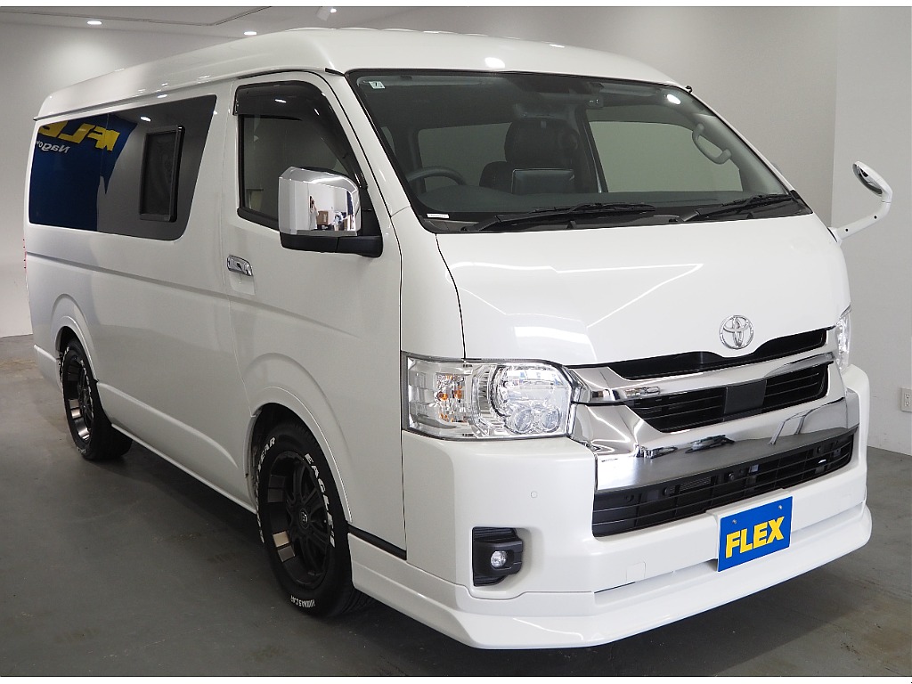 【R6年式/ハイエースワゴンGL/4WD/内装架装Ver1】収納可能ベッドキッド【全国納車可能】