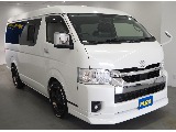 【R6年式/ハイエースワゴンGL/4WD/内装架装Ver1】収納可能ベッドキッド【全国納車可能】
