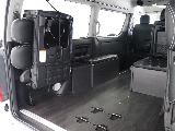 【R6年式/ハイエースワゴンGL/4WD/内装架装Ver1】収納可能ベッドキッド【全国納車可能】