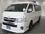 【R6年式/ハイエースワゴンGL/4WD/内装架装Ver1】収納可能ベッドキッド【全国納車可能】
