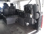 【R6年式/ハイエースワゴンGL/4WD/内装架装Ver1】収納可能ベッドキッド【全国納車可能】