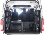 【R6年式/ハイエースワゴンGL/4WD/内装架装Ver1】収納可能ベッドキッド【全国納車可能】