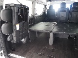 【R6年式/ハイエースワゴンGL/4WD/内装架装Ver1】収納可能ベッドキッド【全国納車可能】