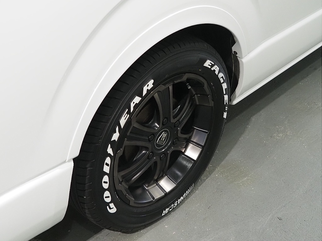 【R6年式/ハイエースワゴンGL/4WD/内装架装Ver1】収納可能ベッドキッド【全国納車可能】