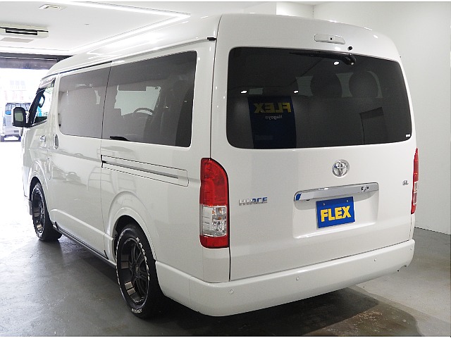 【R6年式/ハイエースワゴンGL/4WD/内装架装Ver1】収納可能ベッドキッド【全国納車可能】