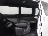 【R5年式/ハイエースバン/ディーゼル4WD/両側パワースライドドア】ベッドキッド装着済み♪【全国納車可能】