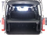 【R5年式/ハイエースバン/ディーゼル4WD/両側パワースライドドア】ベッドキッド装着済み♪【全国納車可能】