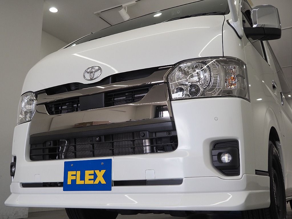 【R5年式/ハイエースバン/ディーゼル4WD/両側パワースライドドア】ベッドキッド装着済み♪【全国納車可能】