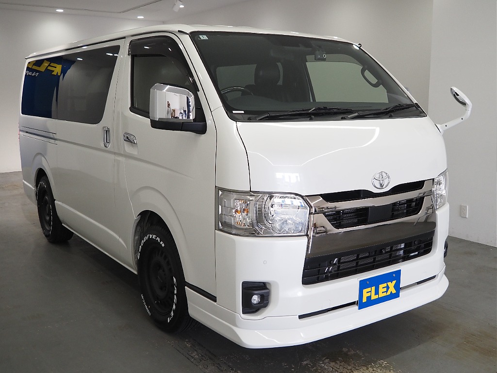 【R5年式/ハイエースバン/ディーゼル4WD/両側パワースライドドア】ベッドキッド装着済み♪【全国納車可能】