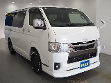【R5年式/ハイエースバン/ディーゼル4WD/両側パワースライドドア】ベッドキッド装着済み♪【全国納車可能】