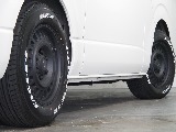 【R5年式/ハイエースバン/ディーゼル4WD/両側パワースライドドア】ベッドキッド装着済み♪【全国納車可能】