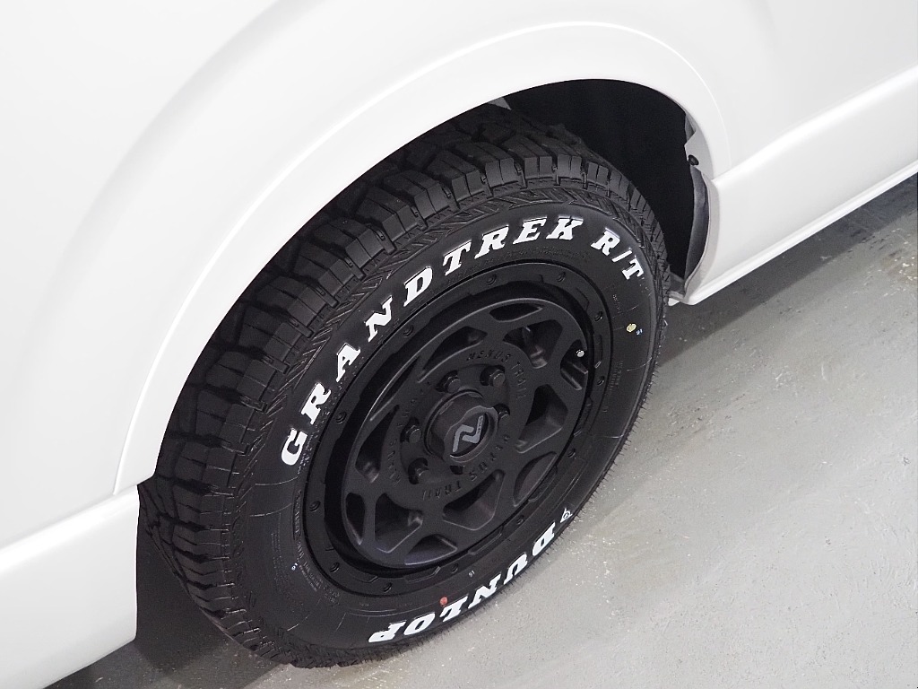 【新車/内装架装familiar/ワゴンGL/4WD】フローリング施工＆ベッドキッド【全国納車可能】