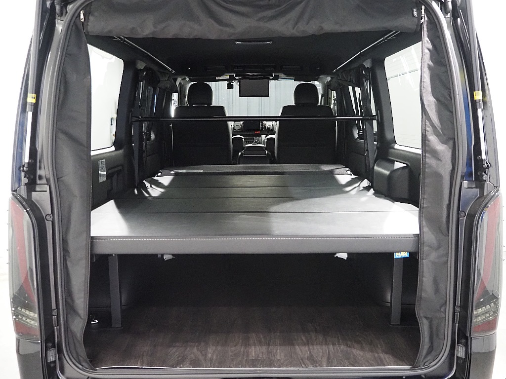 【R6年式/ハイエースバン/DARKPRIMEⅡ/ディーゼル4WD】オフロード×BLACKEDITION【全国納車可能】