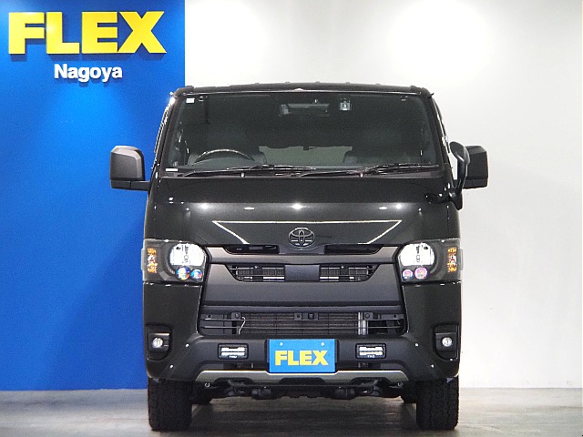 【R6年式/ハイエースバン/DARKPRIMEⅡ/ディーゼル4WD】オフロード×BLACKEDITION【全国納車可能】