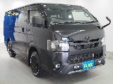 【R6年式/ハイエースバン/DARKPRIMEⅡ/ディーゼル4WD】オフロード×BLACKEDITION【全国納車可能】