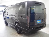 【R6年式/ハイエースバン/DARKPRIMEⅡ/ディーゼル4WD】オフロード×BLACKEDITION【全国納車可能】