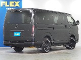 【R6年式/ハイエースバン/DARKPRIMEⅡ/ディーゼル4WD】オフロード×BLACKEDITION【全国納車可能】