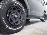 【R6年式/ハイエースバン/DARKPRIMEⅡ/ディーゼル4WD】オフロード×BLACKEDITION【全国納車可能】