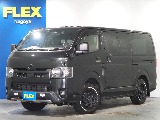 【R6年式/ハイエースバン/DARKPRIMEⅡ/ディーゼル4WD】オフロード×BLACKEDITION【全国納車可能】