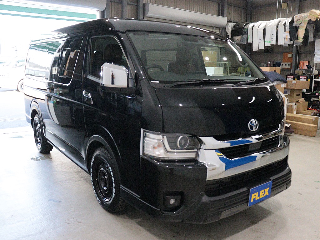 トヨタ ハイエース(16枚目)