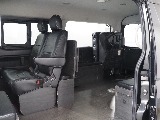 【R3年式/ワゴンGL/内装架装ベッドキッド＆フローリング施工】脱着可能なテーブルを装備【全国納車可能】