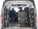 【R3年式/ワゴンGL/内装架装ベッドキッド＆フローリング施工】脱着可能なテーブルを装備【全国納車可能】